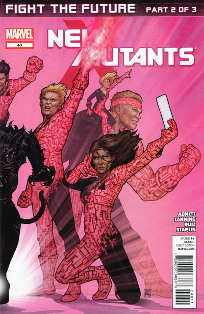 Cover for New Mutants (Marvel, 2009 series) #48