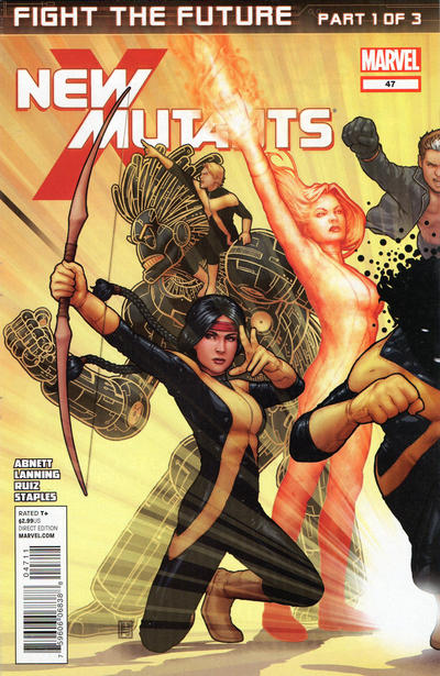 Cover for New Mutants (Marvel, 2009 series) #47