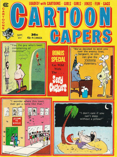 Cover for Cartoon Capers (Marvel, 1966 series) #v6#4