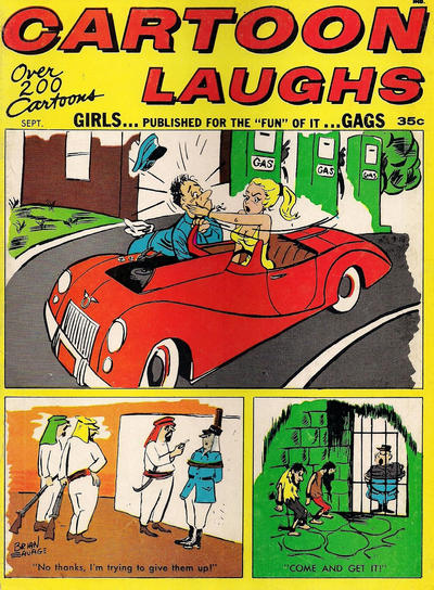Cover for Cartoon Laughs (Marvel, 1962 series) #v5#3