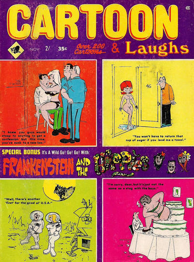 Cover for Cartoon Laughs (Marvel, 1962 series) #v8#6