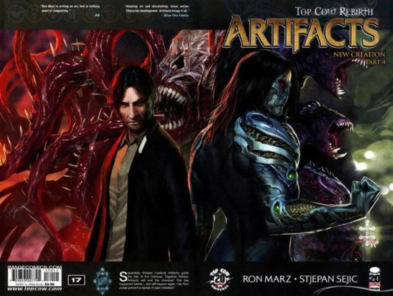 Cover for Artifacts (Image, 2010 series) #17
