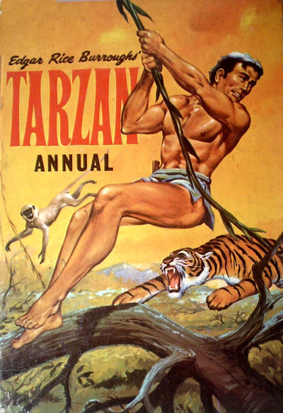 Cover for Tarzan Annual (World Distributors, 1960 series) #[1965]