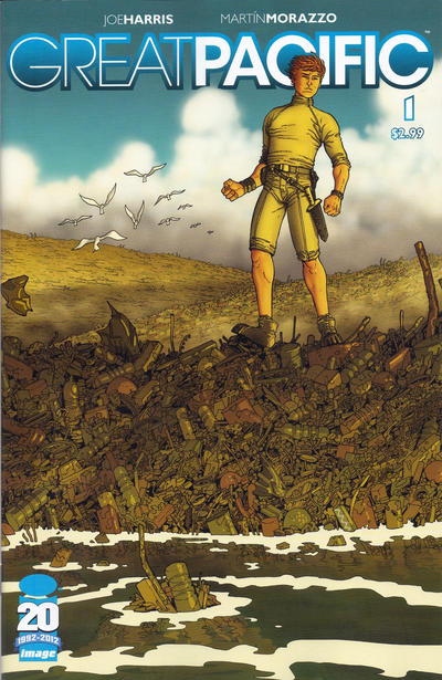Cover for Great Pacific (Image, 2012 series) #1