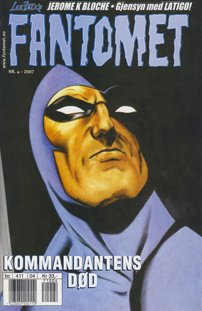 Cover for Fantomet (Hjemmet / Egmont, 1998 series) #4/2007
