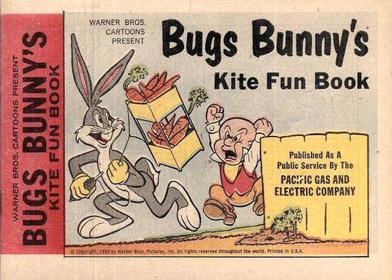 Cover for Bugs Bunny's Kite Fun Book (Western, 1959 series) #[nn]