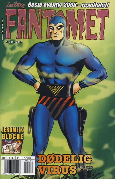 Cover for Fantomet (Hjemmet / Egmont, 1998 series) #11/2007