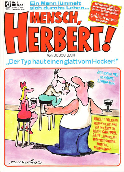 Cover for Mensch, Herbert! (Condor, 1989 series) #3