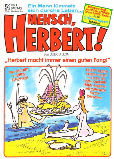 Cover for Mensch, Herbert! (Condor, 1989 series) #5