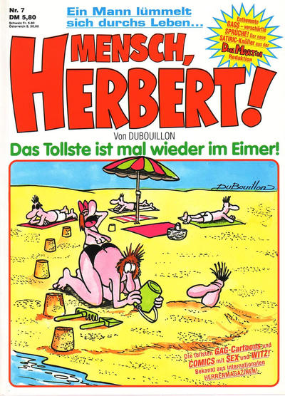 Cover for Mensch, Herbert! (Condor, 1989 series) #7