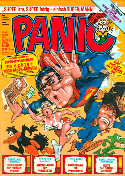 Cover for Panic (Condor, 1983 series) #7