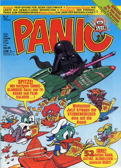 Cover for Panic (Condor, 1983 series) #6