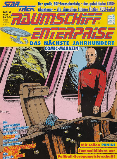 Cover for Raumschiff Enterprise - Das nächste Jahrhundert (Condor, 1992 series) #6