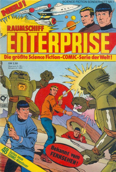 Cover for Raumschiff Enterprise (Condor, 1978 series) #1