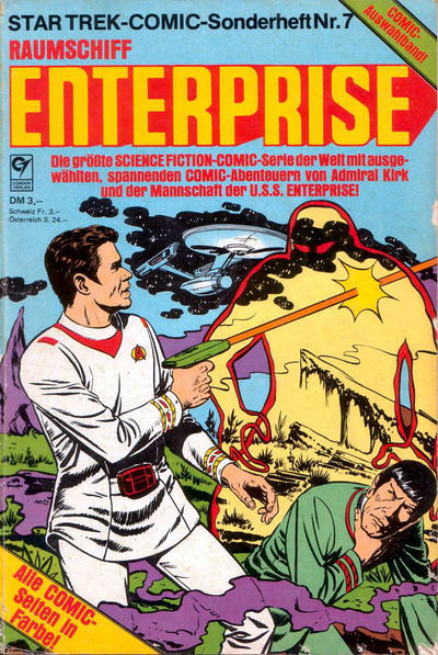 Cover for Raumschiff Enterprise (Condor, 1978 series) #7