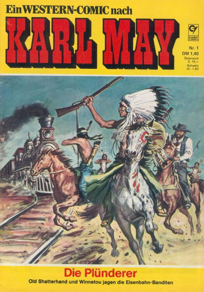 Cover for Karl May (Condor, 1976 series) #1