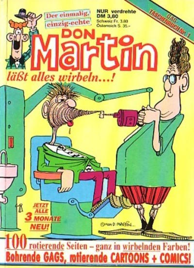 Cover for Don Martin (Condor, 1989 series) #1