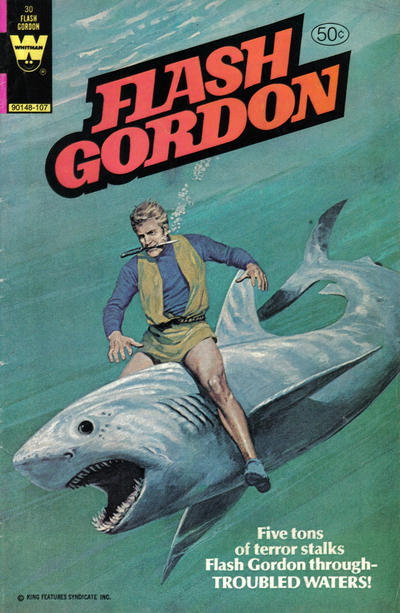 Cover for Flash Gordon (Western, 1978 series) #30 [U.S. Edition - 0.50 USD Cover Price]