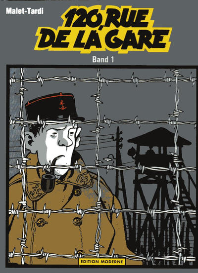 Cover for 120, Rue de la Gare (Edition Moderne, 1988 series) #1