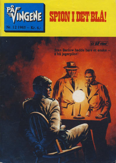 Cover for På Vingene (Serieforlaget / Se-Bladene / Stabenfeldt, 1963 series) #12/1985
