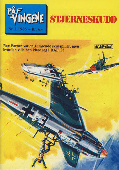 Cover for På Vingene (Serieforlaget / Se-Bladene / Stabenfeldt, 1963 series) #1/1986