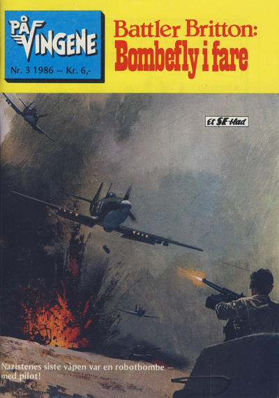 Cover for På Vingene (Serieforlaget / Se-Bladene / Stabenfeldt, 1963 series) #3/1986