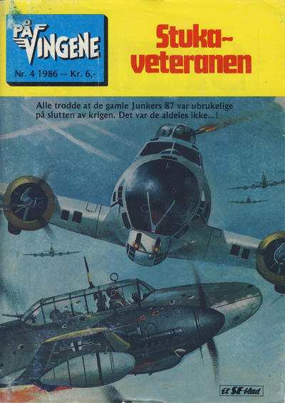 Cover for På Vingene (Serieforlaget / Se-Bladene / Stabenfeldt, 1963 series) #4/1986