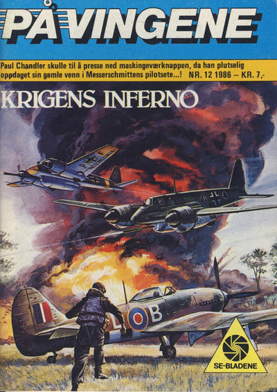 Cover for På Vingene (Serieforlaget / Se-Bladene / Stabenfeldt, 1963 series) #12/1986