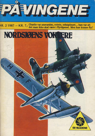 Cover for På Vingene (Serieforlaget / Se-Bladene / Stabenfeldt, 1963 series) #2/1987