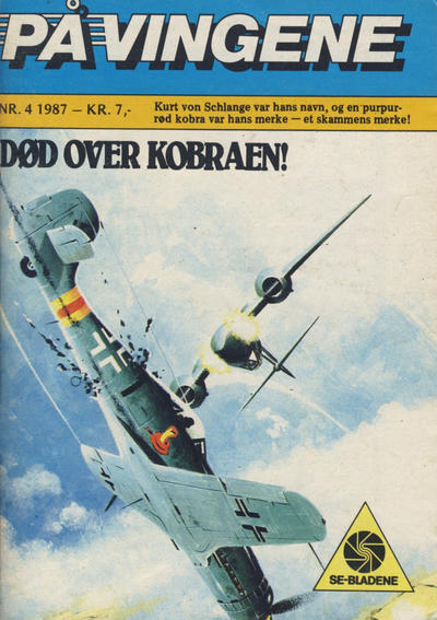Cover for På Vingene (Serieforlaget / Se-Bladene / Stabenfeldt, 1963 series) #4/1987