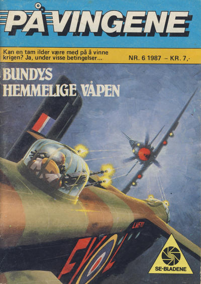 Cover for På Vingene (Serieforlaget / Se-Bladene / Stabenfeldt, 1963 series) #6/1987