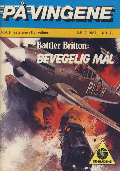 Cover for På Vingene (Serieforlaget / Se-Bladene / Stabenfeldt, 1963 series) #7/1987