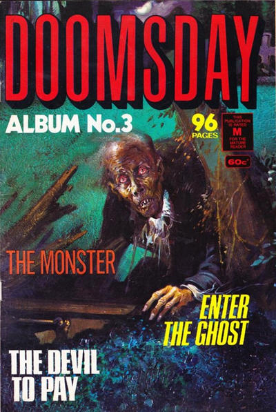 Cover for Doomsday Album (K. G. Murray, 1977 series) #3