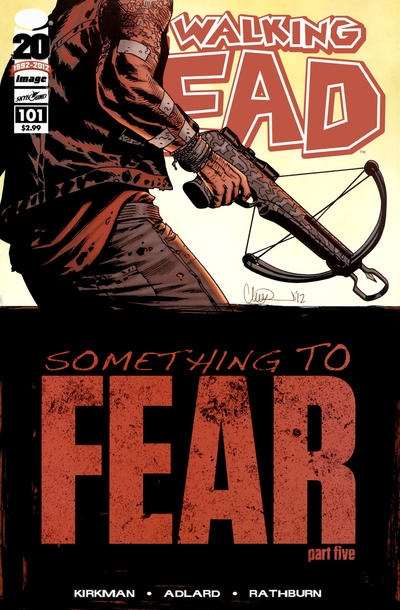 Cover for The Walking Dead (Image, 2003 series) #101