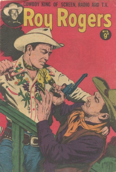 Cover for Roy Rogers (Horwitz, 1954 ? series) #5