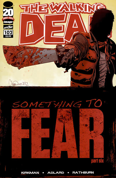 Cover for The Walking Dead (Image, 2003 series) #102