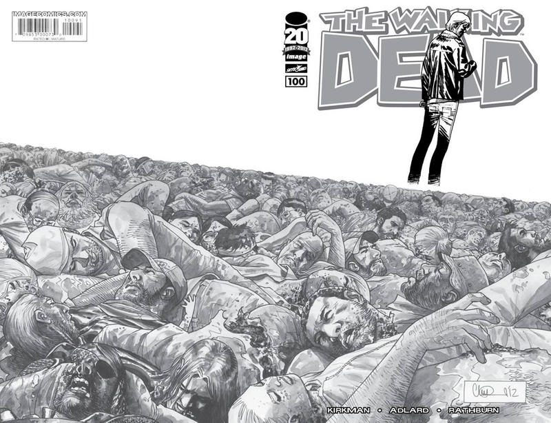 Cover for The Walking Dead (Image, 2003 series) #100 [Cover I]