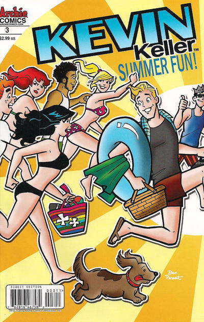 Cover for Kevin Keller (Archie, 2012 series) #3