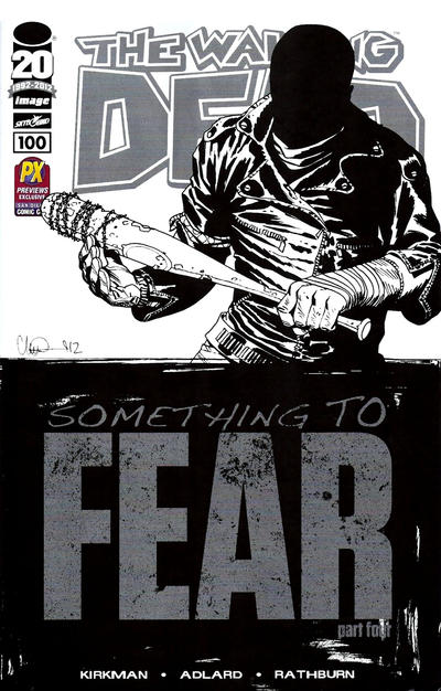 Cover for The Walking Dead (Image, 2003 series) #100 [SDCC 2012 Retailer Exclusive]