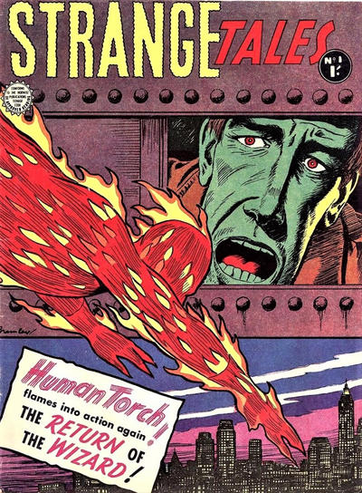 Cover for Strange Tales (Horwitz, 1963 series) #1
