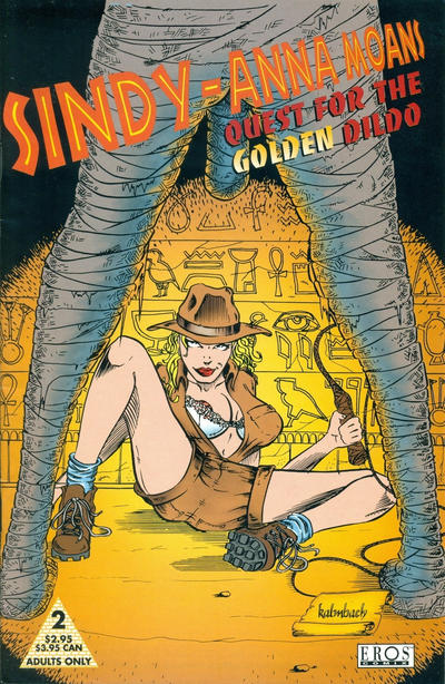 Cover for Sindy-Anna Moans (Fantagraphics, 1996 series) #2
