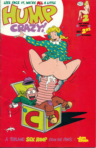 Cover for Hump Crazy (Fantagraphics, 1995 series) #2