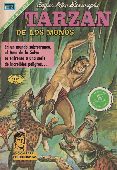 Cover for Tarzán (Editorial Novaro, 1951 series) #263