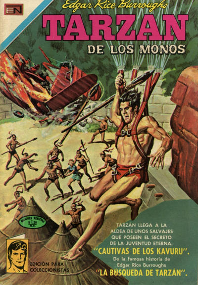 Cover for Tarzán (Editorial Novaro, 1951 series) #276
