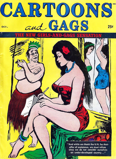 Cover for Cartoons and Gags (Marvel, 1959 series) #v4#5