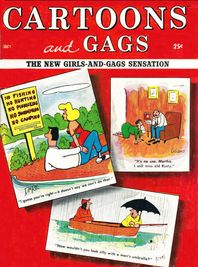 Cover for Cartoons and Gags (Marvel, 1959 series) #v5#5
