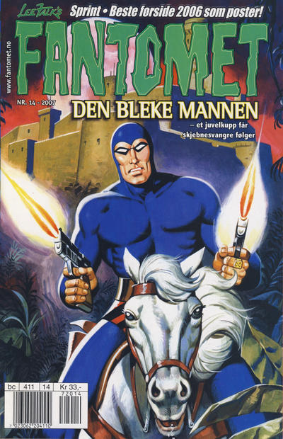 Cover for Fantomet (Hjemmet / Egmont, 1998 series) #14/2007