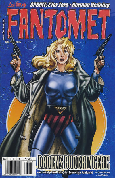 Cover for Fantomet (Hjemmet / Egmont, 1998 series) #15/2007