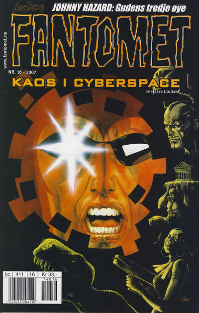 Cover for Fantomet (Hjemmet / Egmont, 1998 series) #16/2007
