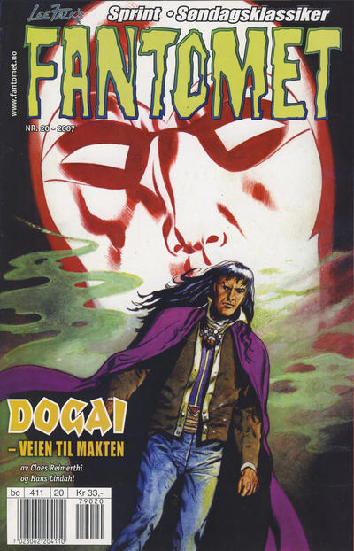 Cover for Fantomet (Hjemmet / Egmont, 1998 series) #20/2007